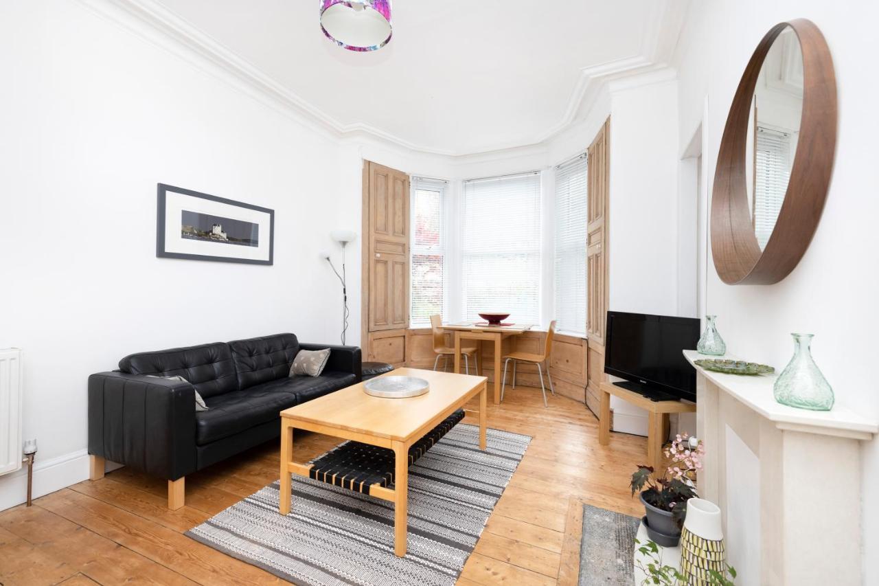 Appartement Joivy Charming Near Leith Links With Patio Édimbourg